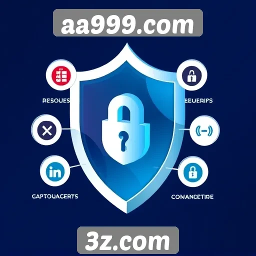 Recursos de segurança no site de jogos aa999.com