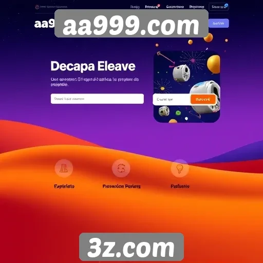 Interface do usuário e experiência de navegação em aa999.com