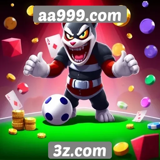Análise dos jogos oferecidos no site aa999.com