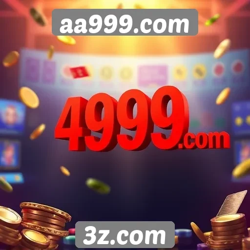 História do crescimento do aa999.com