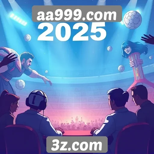 Competição entre plataformas de jogos inclui aa999.com em 2025