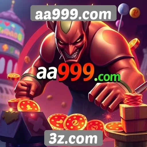 Experiência de usuário no site de jogos aa999.com