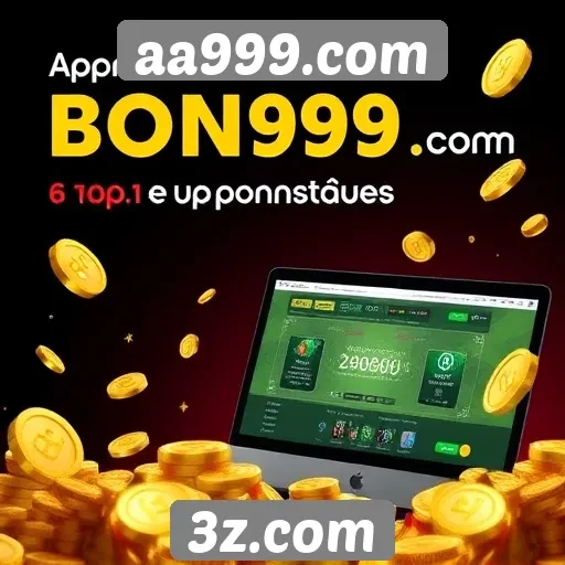 Sistema de bonificações e promoções do aa999.com