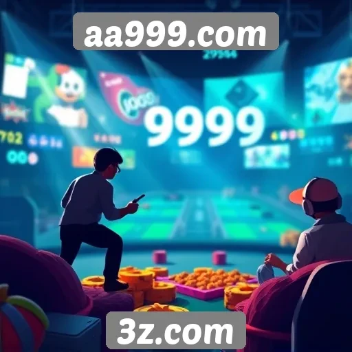 aa999.com analisa tendências no mercado de jogos