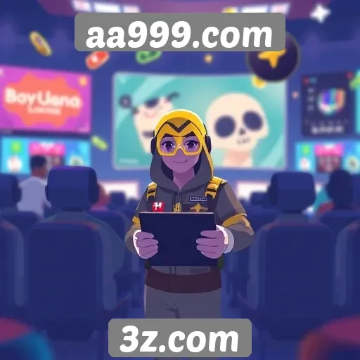 Experiências de usuários no site de jogos aa999.com